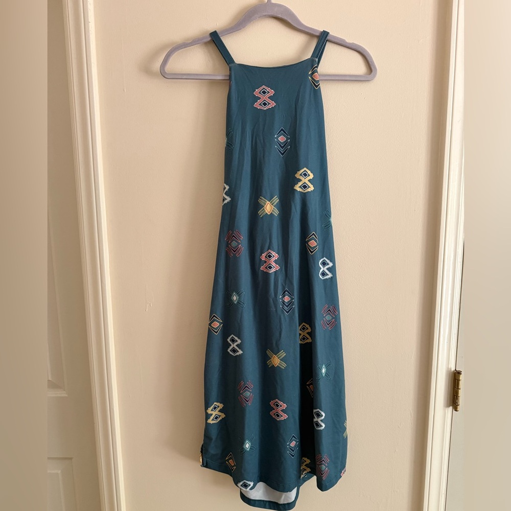Patagonia Sliding Rock Teal Dress